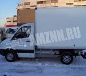 Ізотермічний фургон з сендвіч-панелей, автомеханический завод (ізотермічний) Ізотермічний фургон з сендвіч-панелей, автомеханический завод