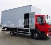 Ізотермічний фургон з сендвіч-панелей, автомеханический завод (ізотермічекій фургон з сендвіч-панелей) Ізотермічний фургон з сендвіч-панелей, автомеханический завод