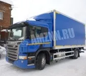 Ізотермічний фургон з сендвіч-панелей, автомеханический завод (даху передній бічних) Ізотермічний фургон з сендвіч-панелей, автомеханический завод