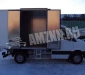 Ізотермічний фургон з сендвіч-панелей, автомеханический завод (ізотермічекій фургон з сендвіч-панелей) Ізотермічний фургон з сендвіч-панелей, автомеханический завод