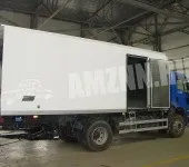 Ізотермічний фургон з сендвіч-панелей, автомеханический завод (ізотермічекій фургон з сендвіч-панелей) Ізотермічний фургон з сендвіч-панелей, автомеханический завод