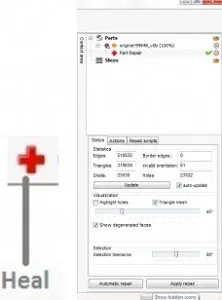 Як швидко виправити помилки в stl - моделі за допомогою meshlab і netfabb (виправити) Як швидко виправити помилки в stl - моделі за допомогою meshlab і netfabb
