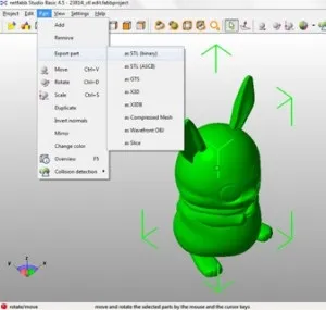 Як швидко виправити помилки в stl - моделі за допомогою meshlab і netfabb (meshlab) Як швидко виправити помилки в stl - моделі за допомогою meshlab і netfabb