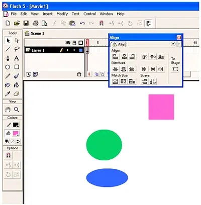 Вивчаємо macromedia flash