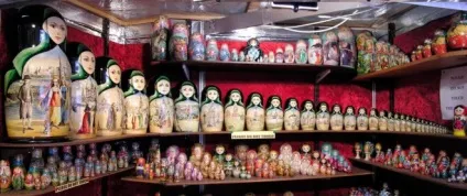 Історія створення російської матрьошки і кращі фото матрьошок (ляльки) Історія створення російської матрьошки і кращі фото матрьошок