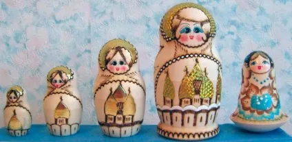 Історія створення російської матрьошки і кращі фото матрьошок (пов'язані) Історія створення російської матрьошки і кращі фото матрьошок