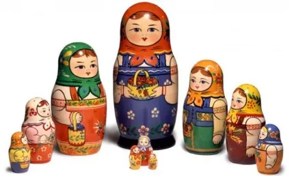 Історія створення російської матрьошки і кращі фото матрьошок (саме) Історія створення російської матрьошки і кращі фото матрьошок