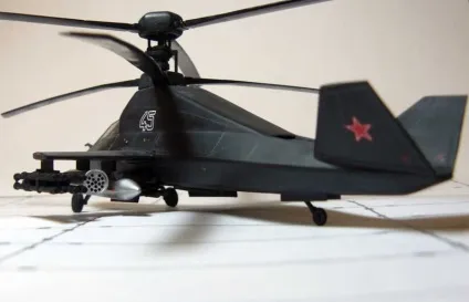 Ка-58 чорний привид