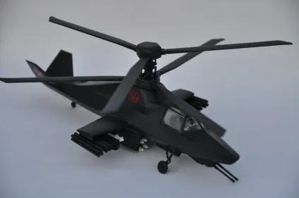 Ка-58 чорний привид