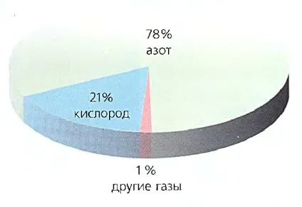 З чого складається повітря, відповіді на питання