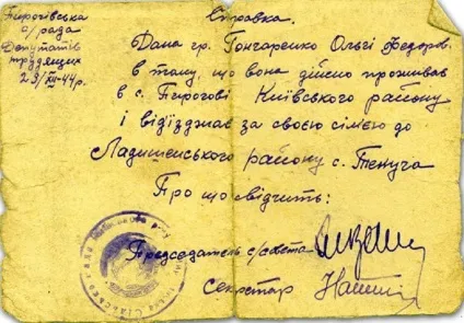 Історія паспорта, історія