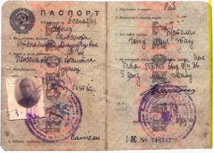 Історія паспорта, історія