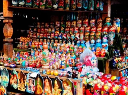Історія створення російської матрьошки і кращі фото матрьошок (головне) Історія створення російської матрьошки і кращі фото матрьошок