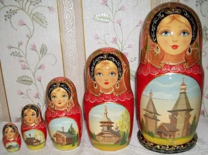 Історія створення російської матрьошки і кращі фото матрьошок (асоціації) Історія створення російської матрьошки і кращі фото матрьошок