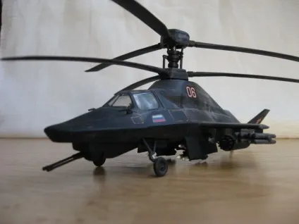 Ка-58 чорний привид