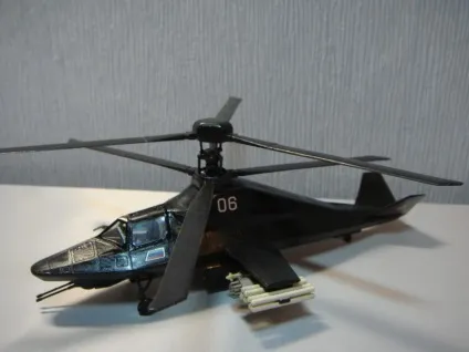 Ка-58 чорний привид