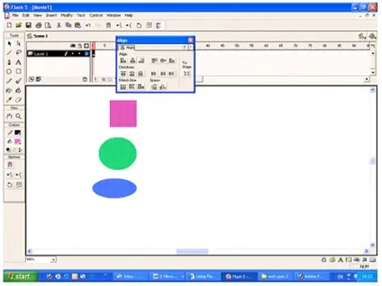 Вивчаємо macromedia flash