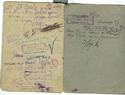 Історія паспорта, історія