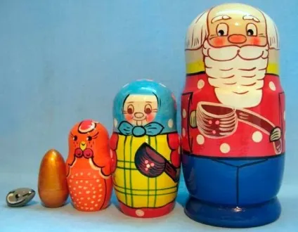 Історія створення російської матрьошки і кращі фото матрьошок (орієнтації ...) Історія створення російської матрьошки і кращі фото матрьошок