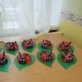 Игольница «сонечко»