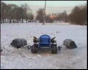 гусенична амфібія