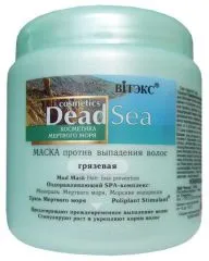 Грязьова маска проти випадіння волосся biтекс dead sea - відгуки, фото і ціна