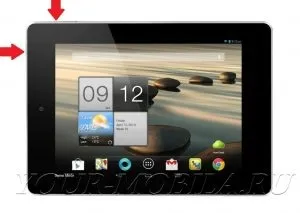Hard reset acer a1-810 iconia tab - скидання налаштувань (iconia) Hard reset acer a1-810 iconia tab - скидання налаштувань