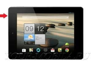 Hard reset acer a1-810 iconia tab - скидання налаштувань (hard) Hard reset acer a1-810 iconia tab - скидання налаштувань