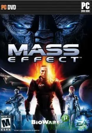 Гра mass effect скачати торрент