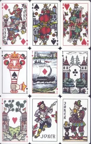 Гральні карти різних років (частина 1) (різних) Гральні карти різних років (частина 1)