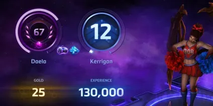 Heroes of the storm 2 (скасували максимальний рівень) Heroes of the storm 2