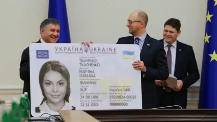 Id-карта замість паспорта 4 факти про новий документ (протягом робочих днів) Id-карта замість паспорта 4 факти про новий документ