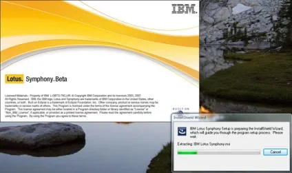 Ibm lotus symphony beta - перші враження - статті software (статті) Ibm lotus symphony beta - перші враження - статті software