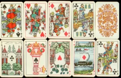 Гральні карти різних років (частина 1) (гральні) Гральні карти різних років (частина 1)