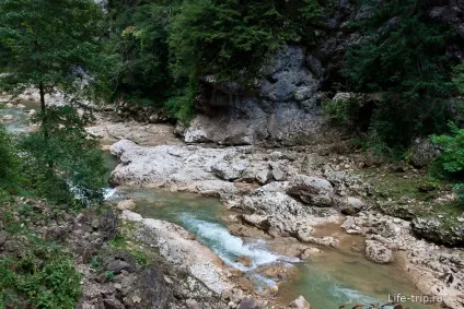 Гуамское ущелині в Житомирському краї, фото у вересні