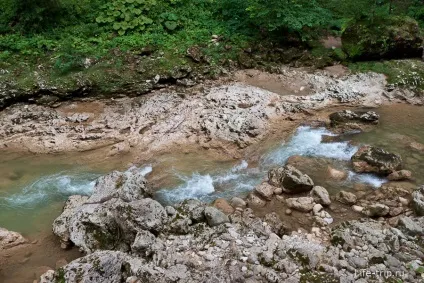 Гуамское ущелині в Житомирському краї, фото у вересні