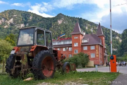 Гуамское ущелині в Житомирському краї, фото у вересні
