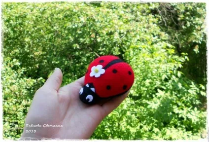 Игольница сонечко (з фетру) - ярмарок майстрів - ручна робота, handmade