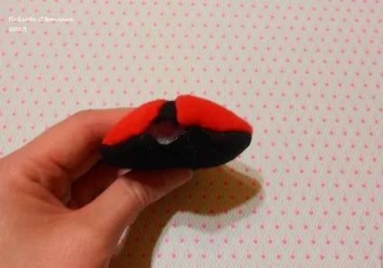 Игольница сонечко (з фетру) - ярмарок майстрів - ручна робота, handmade