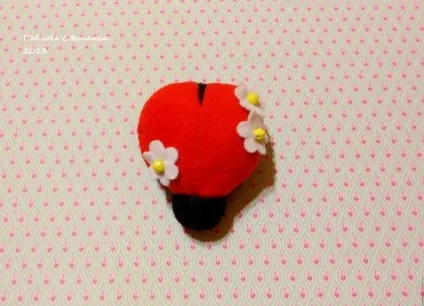Игольница сонечко (з фетру) - ярмарок майстрів - ручна робота, handmade