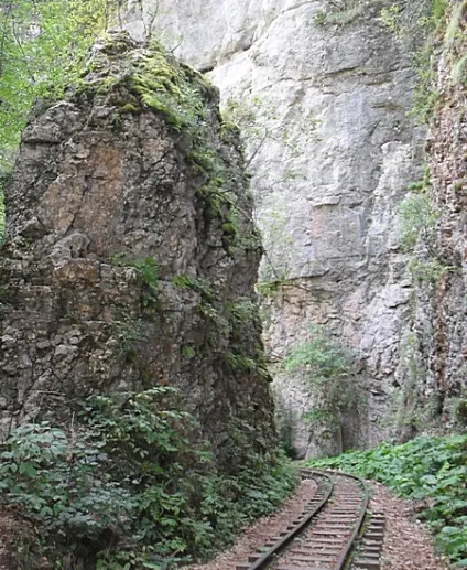 Гуамское ущелині (Апшеронський район, Житомирський край), Геленджик від кабардинки до Тешебс (край) Гуамское ущелині (Апшеронський район, Житомирський край), Геленджик від кабардинки до Тешебс
