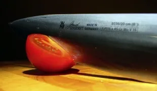 Як швидко різати ножем