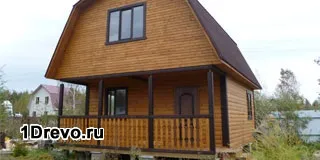 Як і чим краще обробити зруб будинку всередині своїми руками