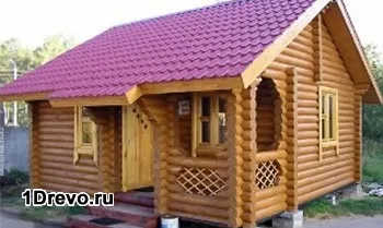 Як і чим краще обробити зруб будинку всередині своїми руками