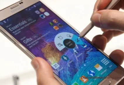 Як робити скріншоти на samsung galaxy note 4 і galaxy note edge (samsung) Як робити скріншоти на samsung galaxy note 4 і galaxy note edge
