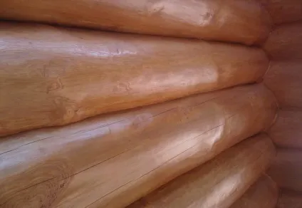 Як і чим пофарбувати оциліндрованої колоди (пофарбувати) Як і чим пофарбувати оциліндрованої колоди