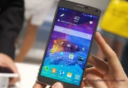 Як робити скріншоти на samsung galaxy note 4 і galaxy note edge (edge) Як робити скріншоти на samsung galaxy note 4 і galaxy note edge