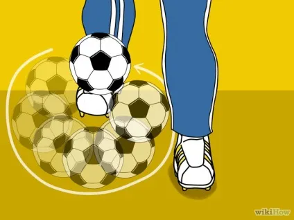Як робити футбольний фінт навколо світу (робити) Як робити футбольний фінт навколо світу