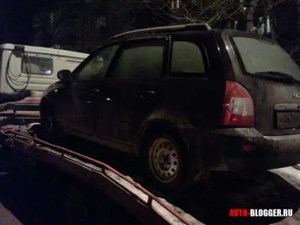 Як евакуювати автомобіль, автоблог (евакуювати) Як евакуювати автомобіль, автоблог