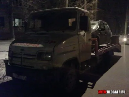 Як евакуювати автомобіль, автоблог (евакуювати) Як евакуювати автомобіль, автоблог